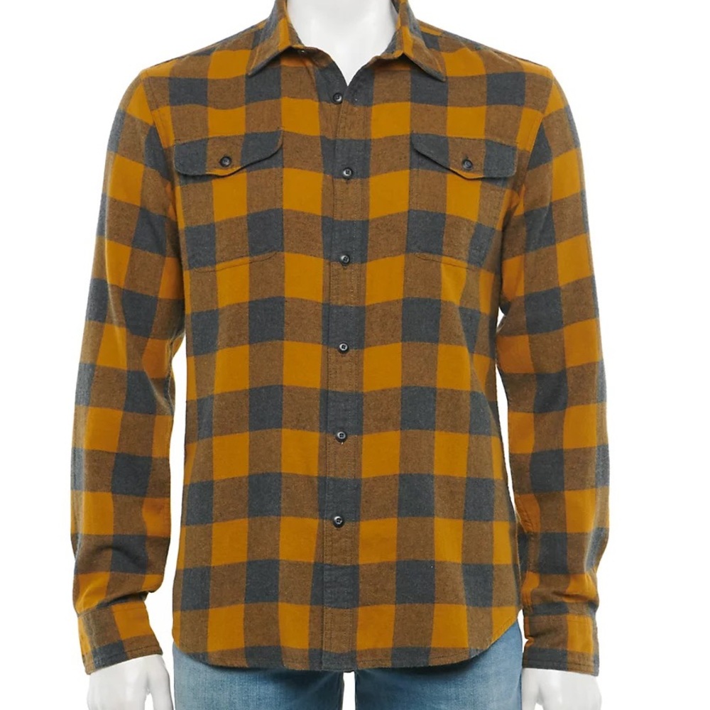 Sonoma Mens Flannel